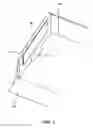 Fig. 02 - Folding truck bed bench