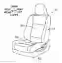 Fig. 01 - Vehicle seat