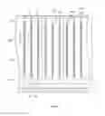 Fig. 05 - Logistic rail assembly for a composite panel