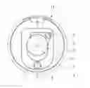 Fig. 01 - Braking device for vehicles such as, for example, walking frames, strollers or disabled wheelchairs
