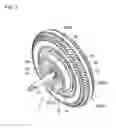 Fig. 04 - Wheel structure and pushcart having the same