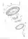 Fig. 10 - Wheel structure and pushcart having the same