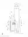 Fig. 02 - POSITION ADJUSTING APPARATUS FOR STEERING WHEEL