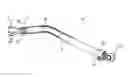 Fig. 01 - Steering or track rod having an integral connecting pipe