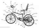 Fig. 01 - Configurable cycle vehicle and method of conversion of a cycle vehicle between first and second riding conditions