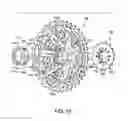 Fig. 13 - Bicycle rear sprocket assembly