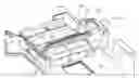 Fig. 01 - Reconfigurable seating for watercraft
