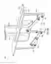 Fig. 10 - Reconfigurable seating for watercraft