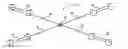 Fig. 01 - Aerial system utilizing a tethered uni-rotor network of satellite vehicles