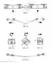 Fig. 05 - Aerial system utilizing a tethered uni-rotor network of satellite vehicles