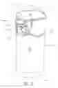 Fig. 10 - Container with button release