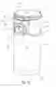 Fig. 11 - Container with button release