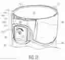 Fig. 18 - Container with button release