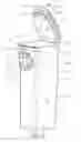 Fig. 22 - Container with button release