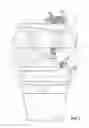 Fig. 02 - Trash receptacle for separating liquids and solids