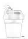 Fig. 07 - Trash receptacle for separating liquids and solids