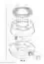 Fig. 09 - Trash receptacle for separating liquids and solids