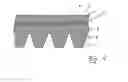 Fig. 02 - Force transmission belt