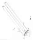 Fig. 03 - Snap-in dual-pronged retaining device for a conveyor component