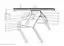 Fig. 01 - Guard device for transport bags in a loading station of an overhead conveyor system and loading station comprising a guard device of this type