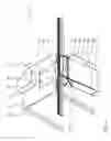 Fig. 03 - Guard device for transport bags in a loading station of an overhead conveyor system and loading station comprising a guard device of this type