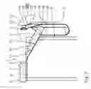 Fig. 07 - Guard device for transport bags in a loading station of an overhead conveyor system and loading station comprising a guard device of this type