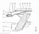 Fig. 08 - Guard device for transport bags in a loading station of an overhead conveyor system and loading station comprising a guard device of this type