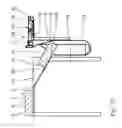 Fig. 12 - Guard device for transport bags in a loading station of an overhead conveyor system and loading station comprising a guard device of this type