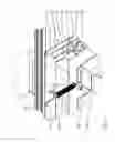 Fig. 17 - Guard device for transport bags in a loading station of an overhead conveyor system and loading station comprising a guard device of this type
