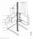 Fig. 19 - Guard device for transport bags in a loading station of an overhead conveyor system and loading station comprising a guard device of this type