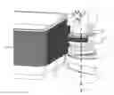 Fig. 01 - Dispensing device with rotating tray discharge with stack weight relief