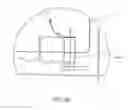 Fig. 10 - Inflatable air wedge with tool channel and associated method