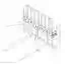 Fig. 01 - Lockable floating forklift tine system