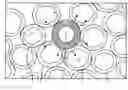 Fig. 01 - SURFACE-MODIFIED GLASS FIBER WITH BI-COMPONENT CORE-SHEATH STRUCTURE