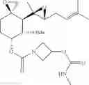 Fig. 201 - FUMAGILLOL HETEROCYCLIC COMPOUNDS AND METHODS OF MAKING AND USING SAME