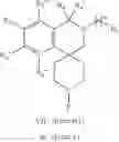 Fig. 35 - Spiro-isoquinoline-4,4′-piperidine compounds having multimodal activity against pain