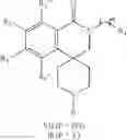 Fig. 47 - Spiro-isoquinoline-4,4′-piperidine compounds having multimodal activity against pain