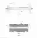 Fig. 02 - Extractor for extracting conical spacers in concrete walls or pillars and associated method
