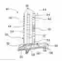 Fig. 01 - INTERLOCKING MODULAR AIRFOIL FOR A GAS TURBINE