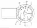 Fig. 01 - Adjusting device for actuating an actuator of a turbocharger, and turbocharger for an internal combustion engine