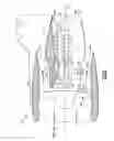 Fig. 02 - Gas turbine engine front architecture