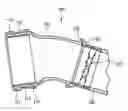 Fig. 01 - Air pipe for the intake tract of an internal combustion engine