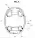 Fig. 06 - Compressor comprising an upper shell and a lower shell wherein the upper shell comprises an upper protrusion comprising a first protrusion and a second protrusion comprising a transition and an approximately flat shape