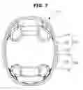Fig. 08 - Compressor comprising an upper shell and a lower shell wherein the upper shell comprises an upper protrusion comprising a first protrusion and a second protrusion comprising a transition and an approximately flat shape
