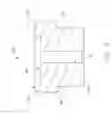 Fig. 03 - Heat dissipating fan having a central tube having an annular plate forming a stopping portion and a bearing unit having a bearing and an oil seal comprising a single member