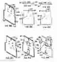 Fig. 19 - STORAGE BRACKETS WITH MOVABLE STORAGE HOOKS
