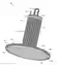 Fig. 01 - High-bay light-emitting diode (LED) light fixture