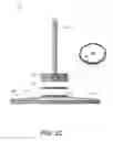 Fig. 23 - High-bay light-emitting diode (LED) light fixture
