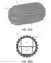 Fig. 41 - High-bay light-emitting diode (LED) light fixture