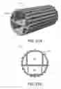 Fig. 42 - High-bay light-emitting diode (LED) light fixture